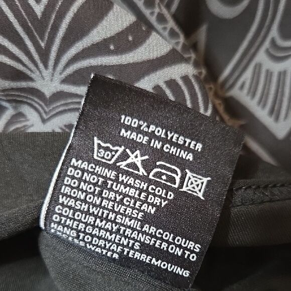 Killstar Duchess Mourning Black Mini Dress - Picture 4 of 7